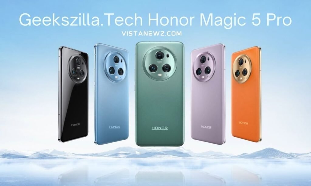 Camera of Geekszilla.tech Honor Magic 5 Pro