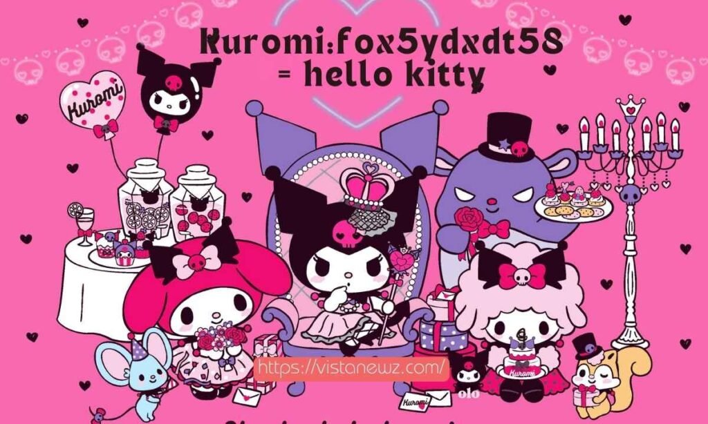 Related Characters of Kuromi:fox5ydxdt58= hello kitty 